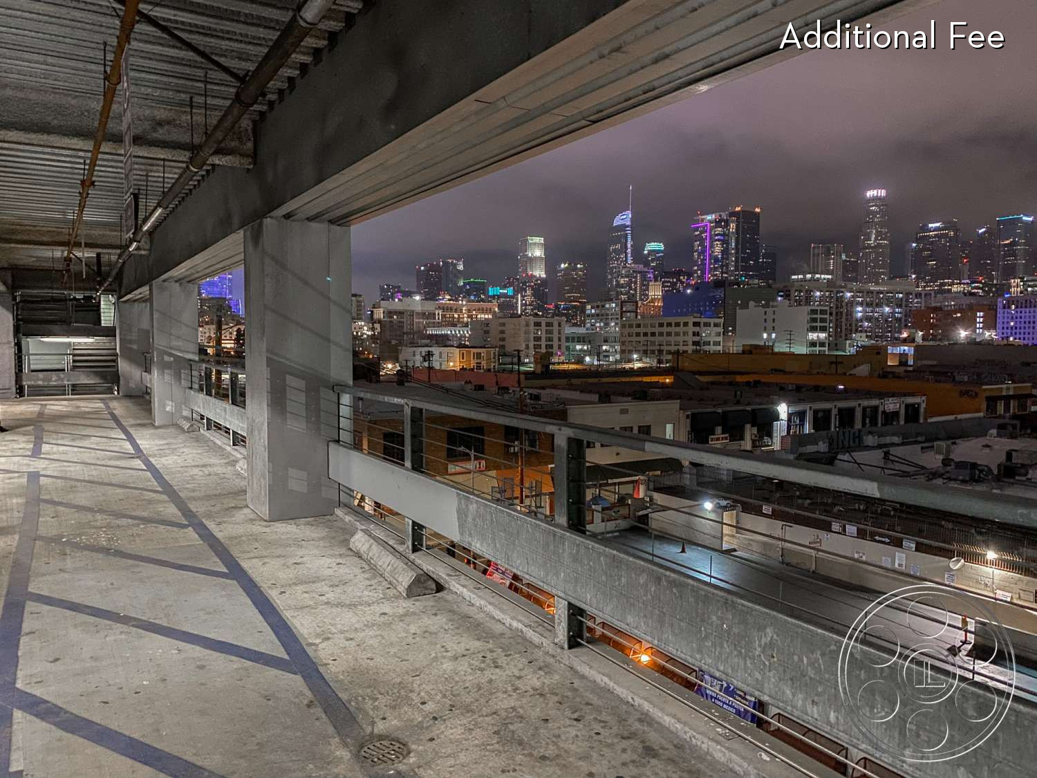 SKY Rooftop Garage - Urban, City, garage, Road, Metropolis, Freeway, Cityscape