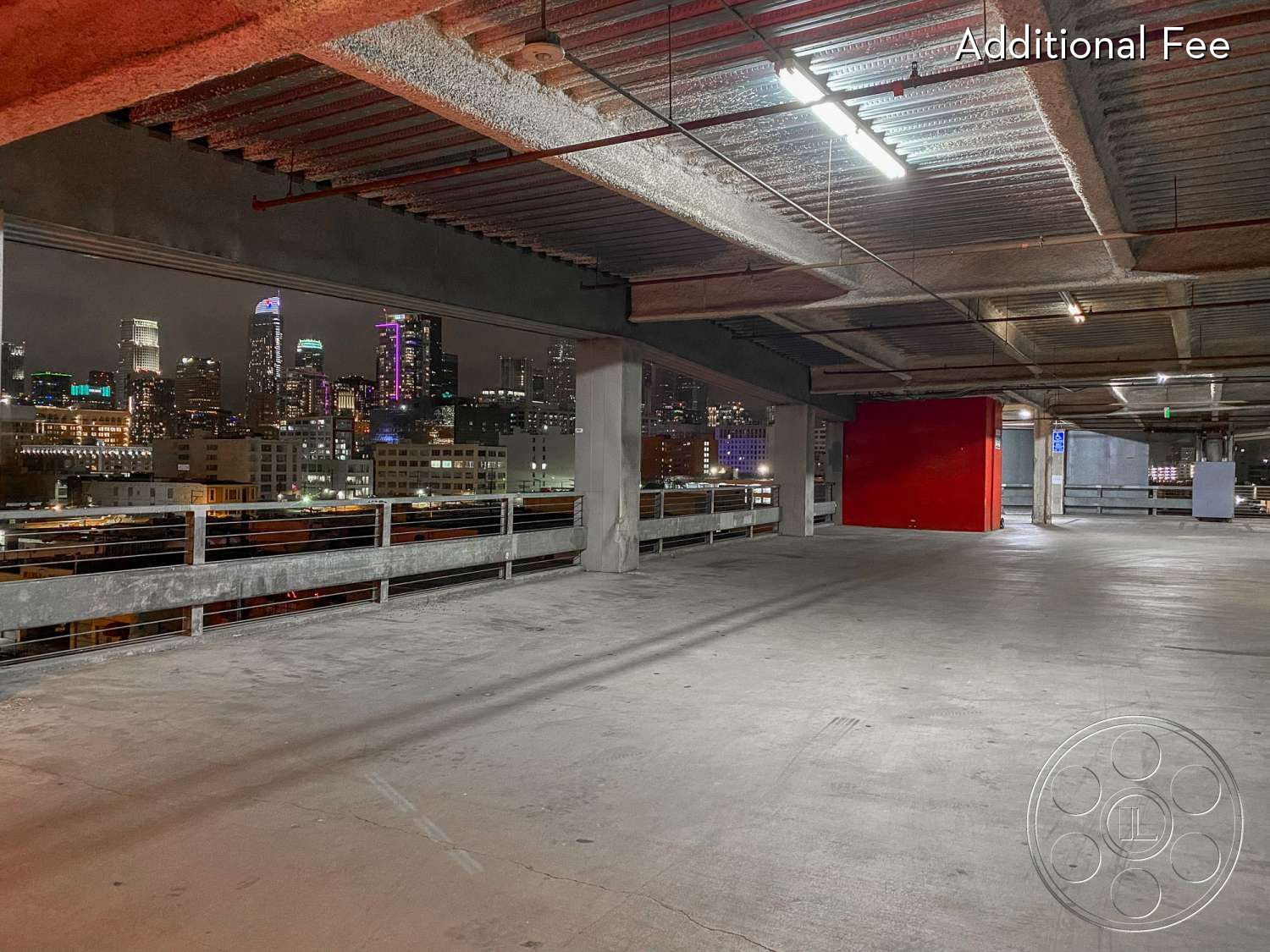 SKY Rooftop Garage - Urban, City, Cityscape