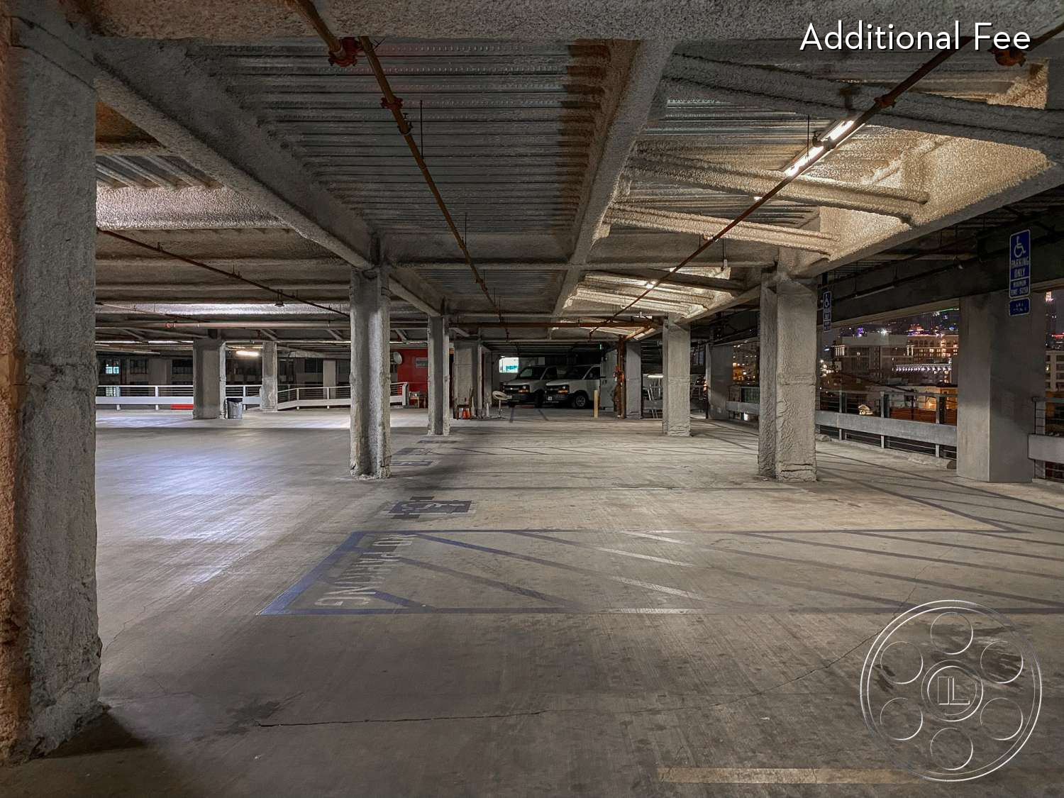 SKY Rooftop Garage - Basement