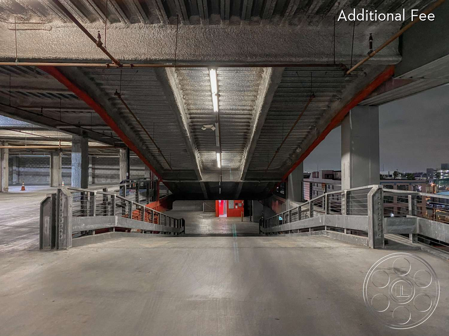SKY Rooftop Garage - Basement