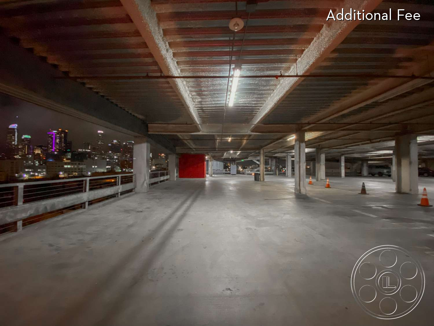 SKY Rooftop Garage - Basement