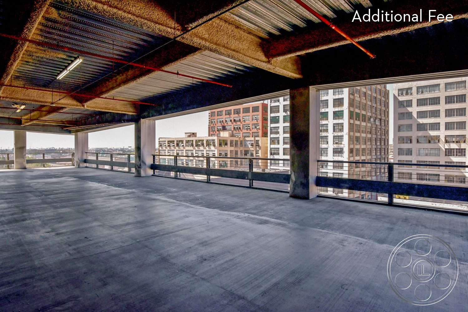 SKY Rooftop Garage - City, Road
