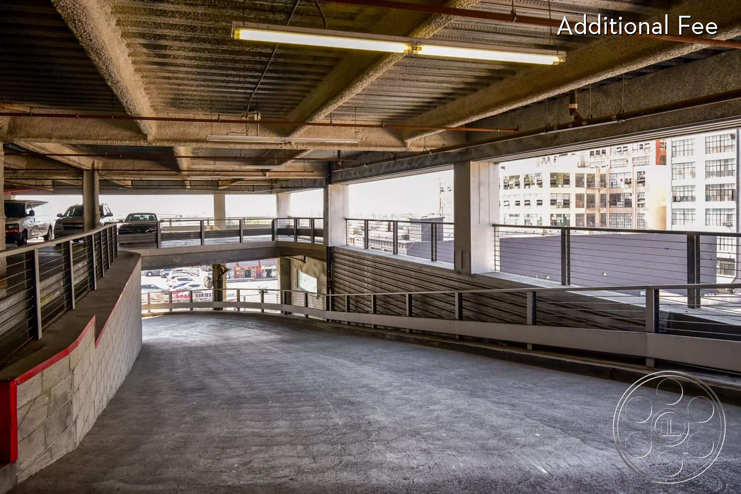 SKY Rooftop Garage - Terminal, Urban, City, Handrail