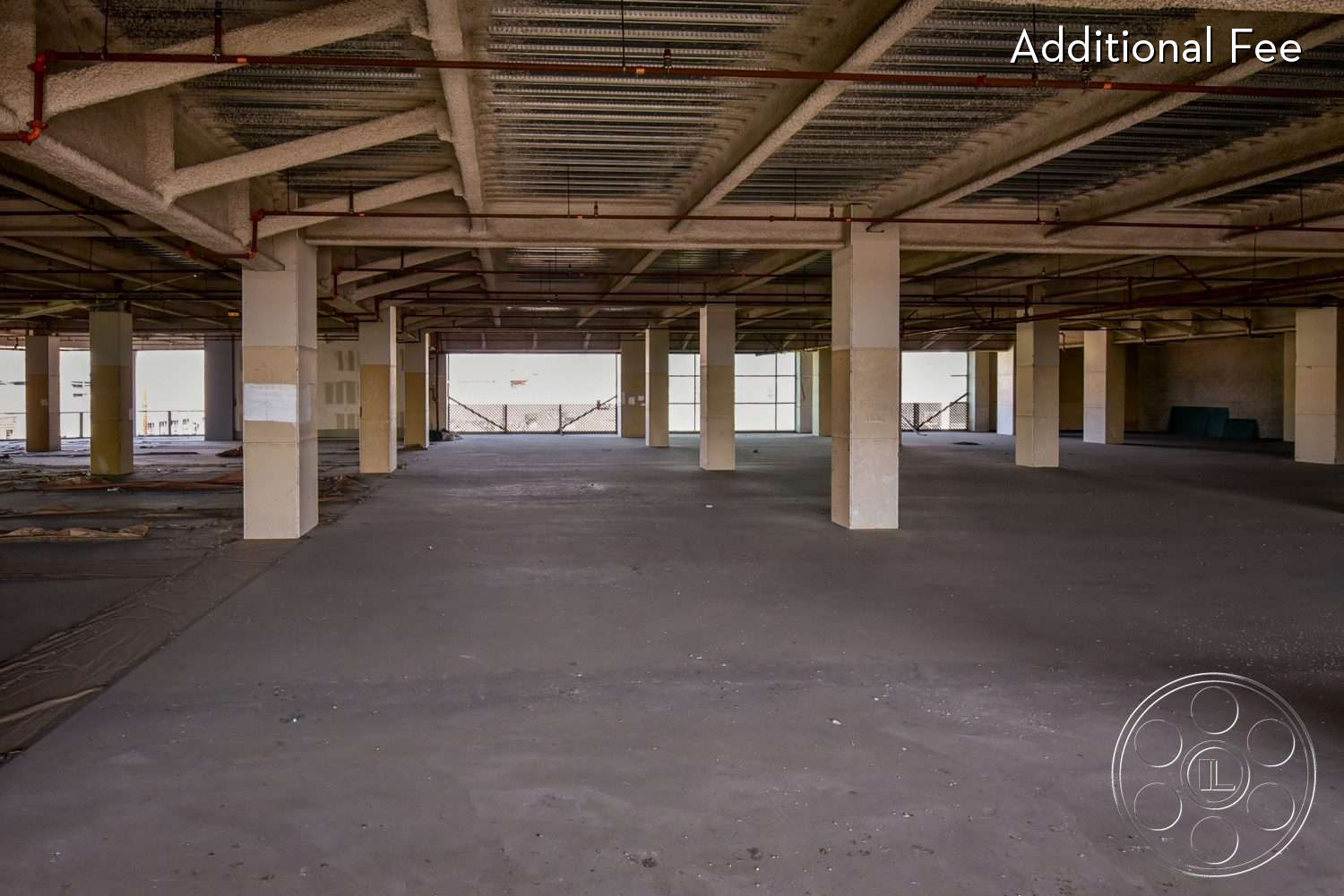 SKY Rooftop Garage - Basement