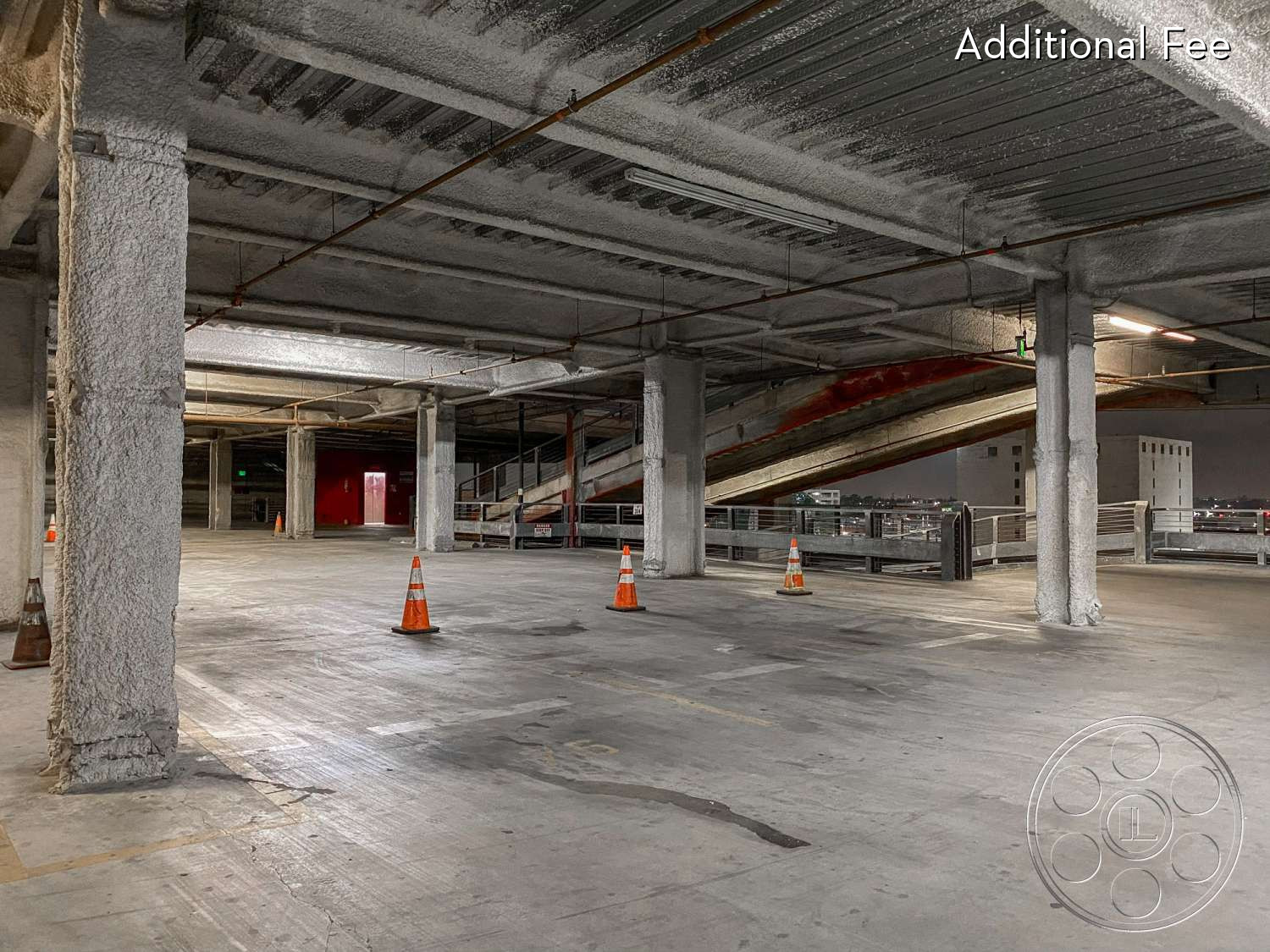 SKY Rooftop Garage - Basement