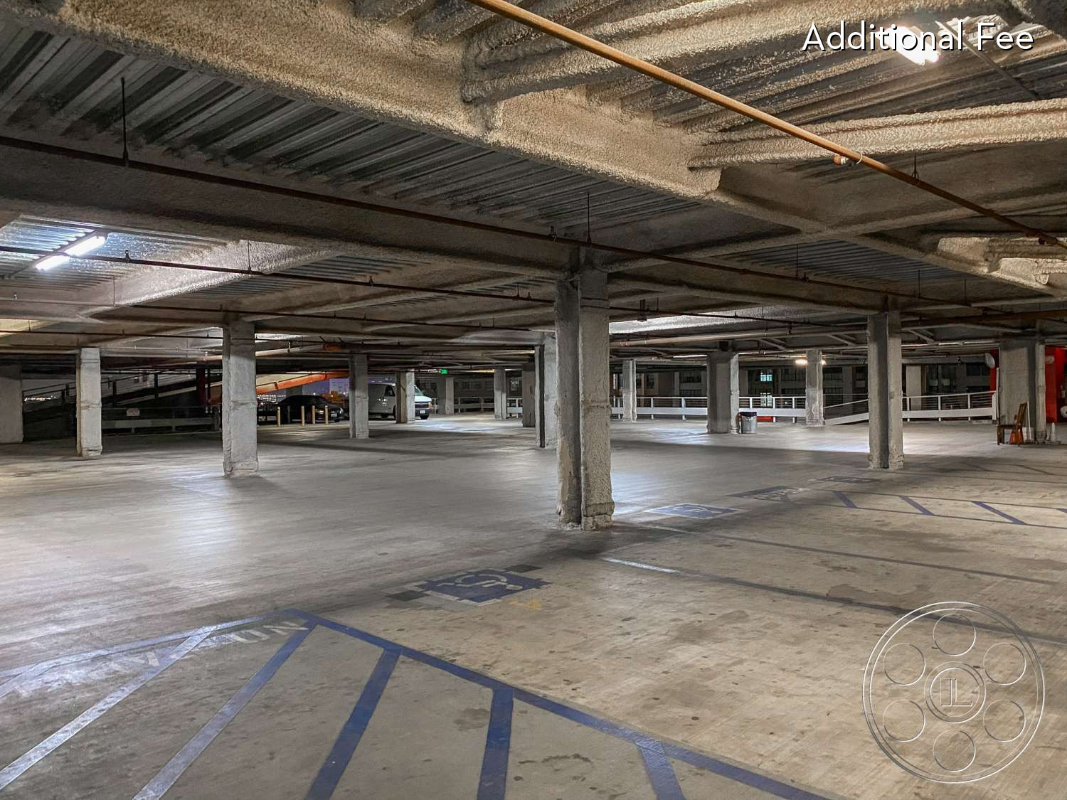 SKY Rooftop Garage - Basement