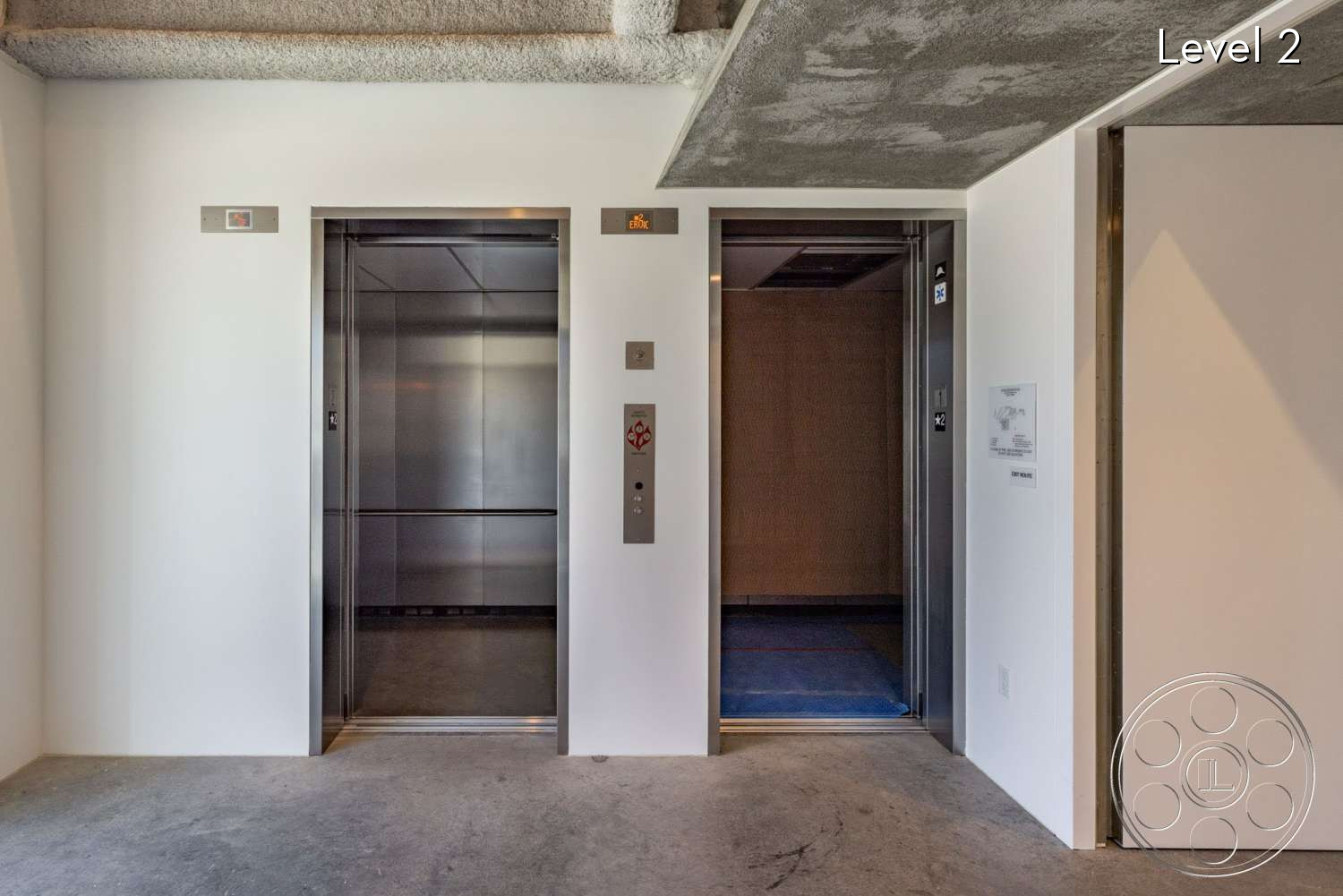 The Wrapper Building - Elevator