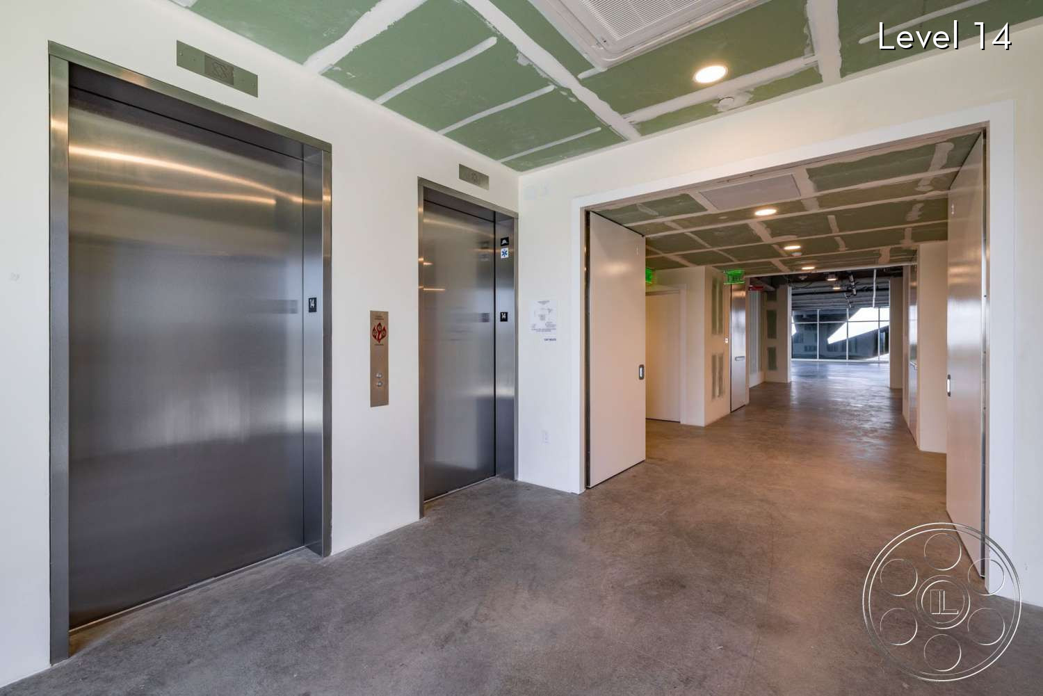 The Wrapper Building - elevator
