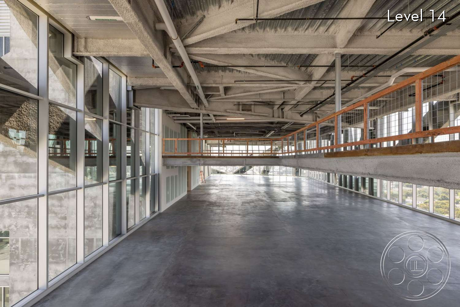The Wrapper Building - mezzanine