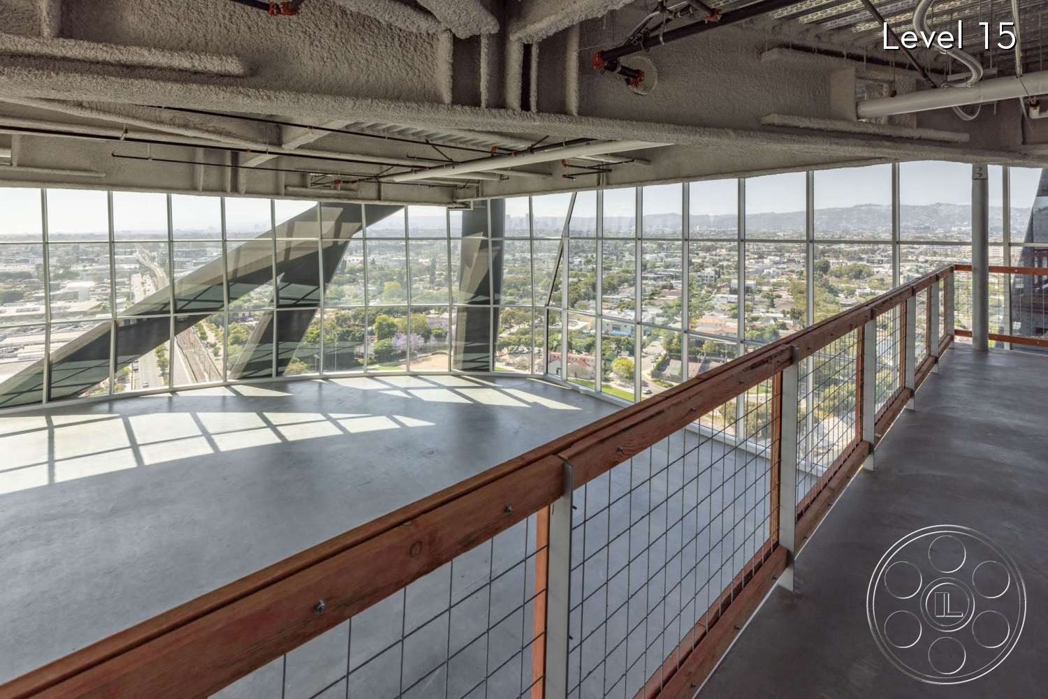 The Wrapper Building - Urban, Handrail, Cityscape