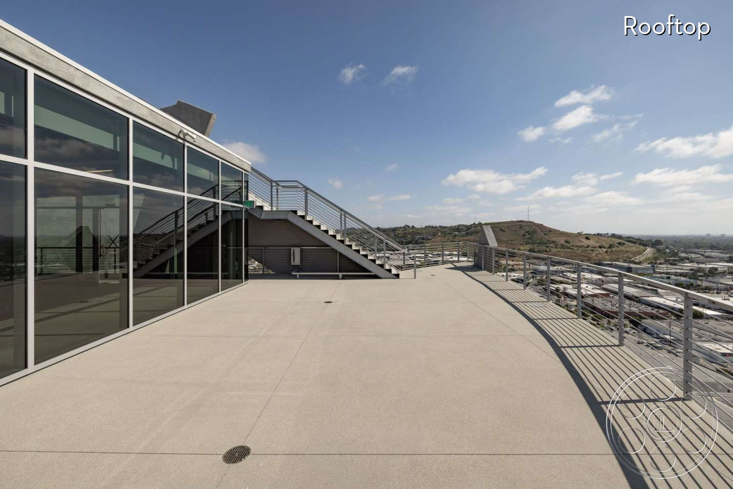 The Wrapper Building - Handrail, Office Building