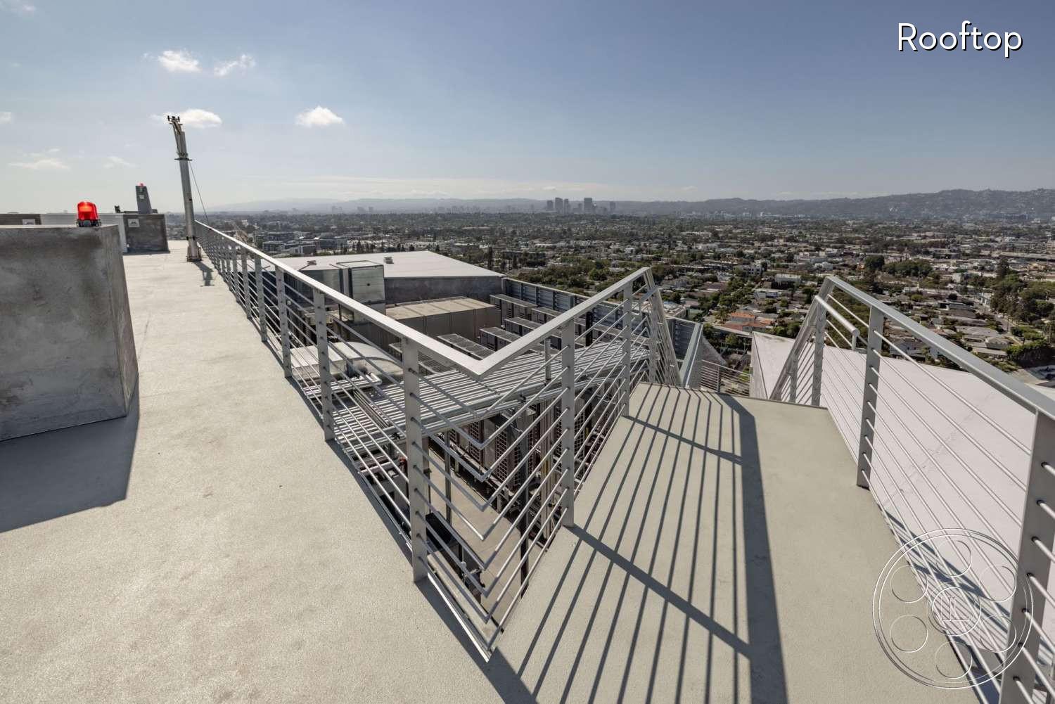 The Wrapper Building - Urban, City, Handrail, Railing, Cityscape