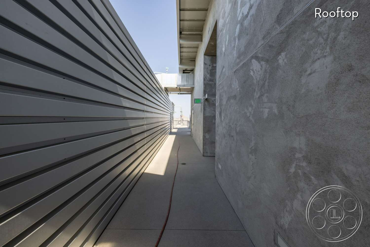 The Wrapper Building - Urban, City, Corridor, Office Building, Road, Street, Alley