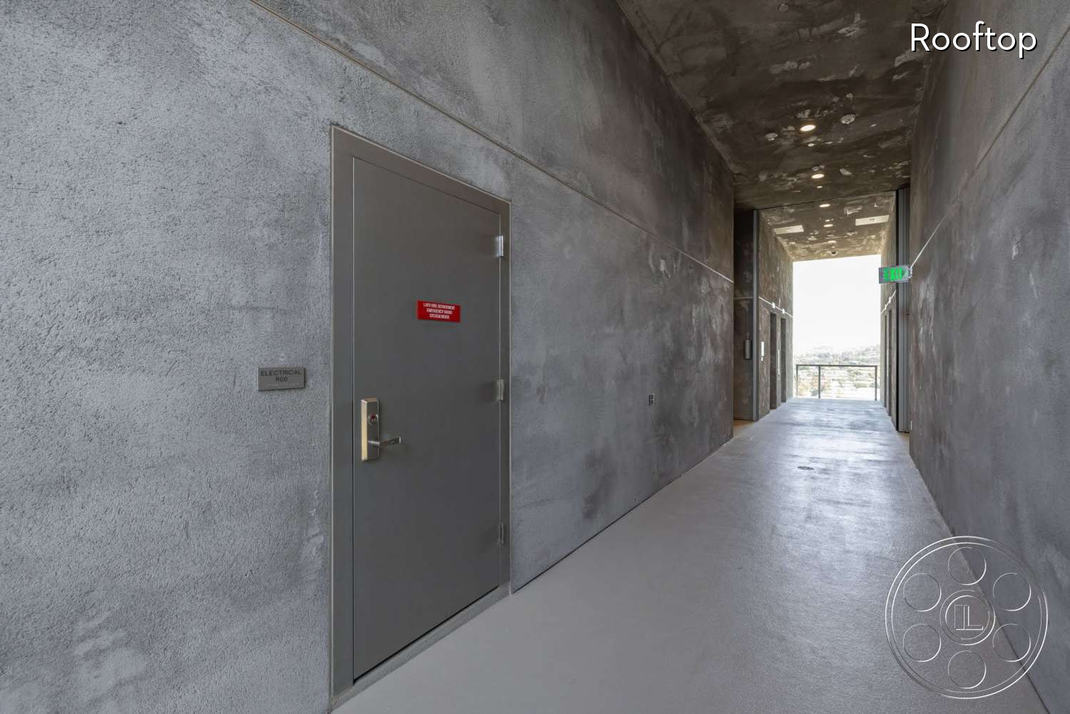 The Wrapper Building - Corridor