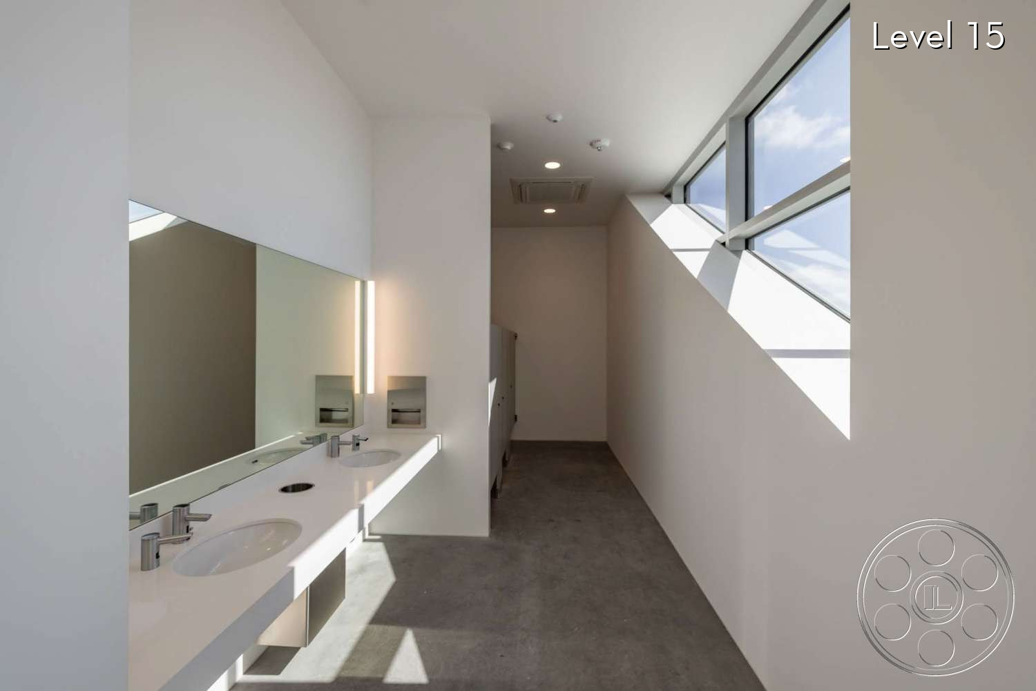 The Wrapper Building - bathroom, Sink