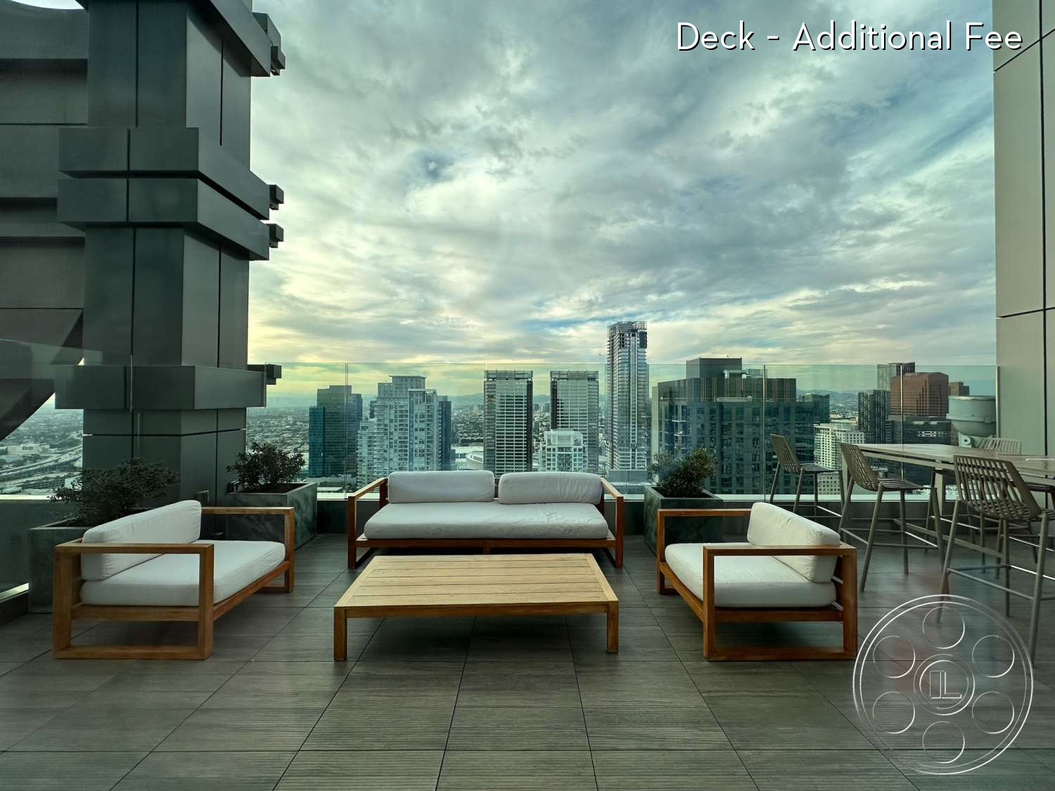 SKYstudio® - Urban, City, Couch, Coffee Table, Terrace