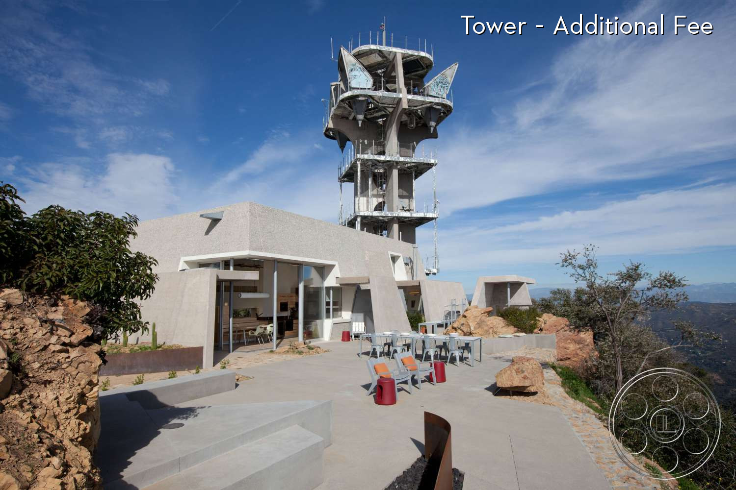 Topanga Tower - Flagstone, Walkway