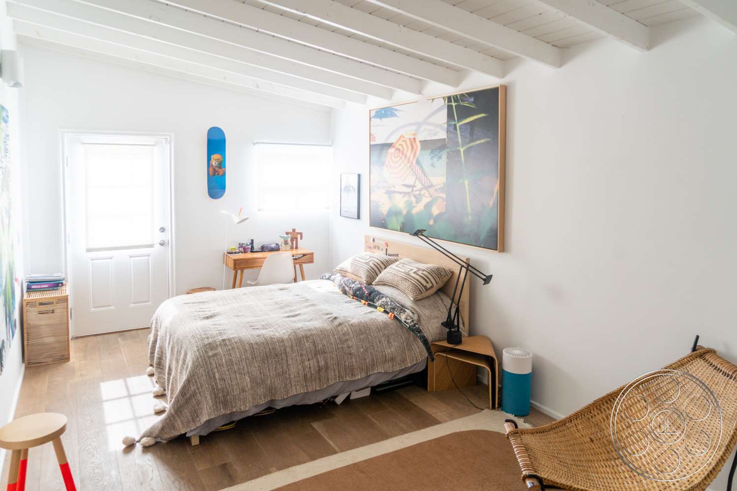 Bohemian 14 - indoors, wood, furniture, room, chair, bed, bedroom, dorm room