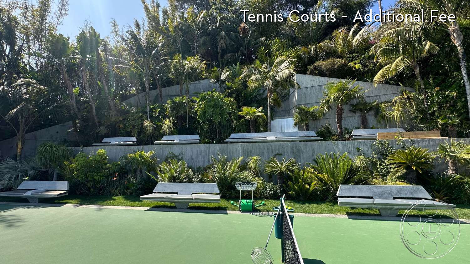 Goldstein House - tennis court