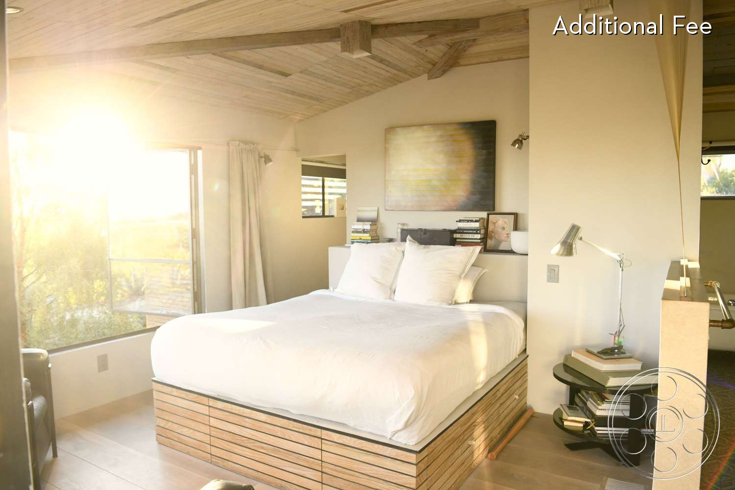 Zen Garden - bedroom, Bed, Art