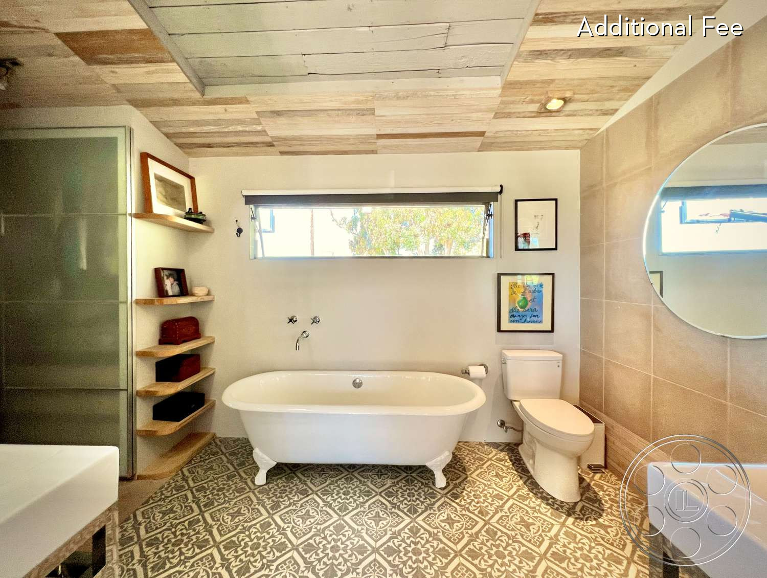 Zen Garden - bathroom, Tub, Bathtub, Sink, Art