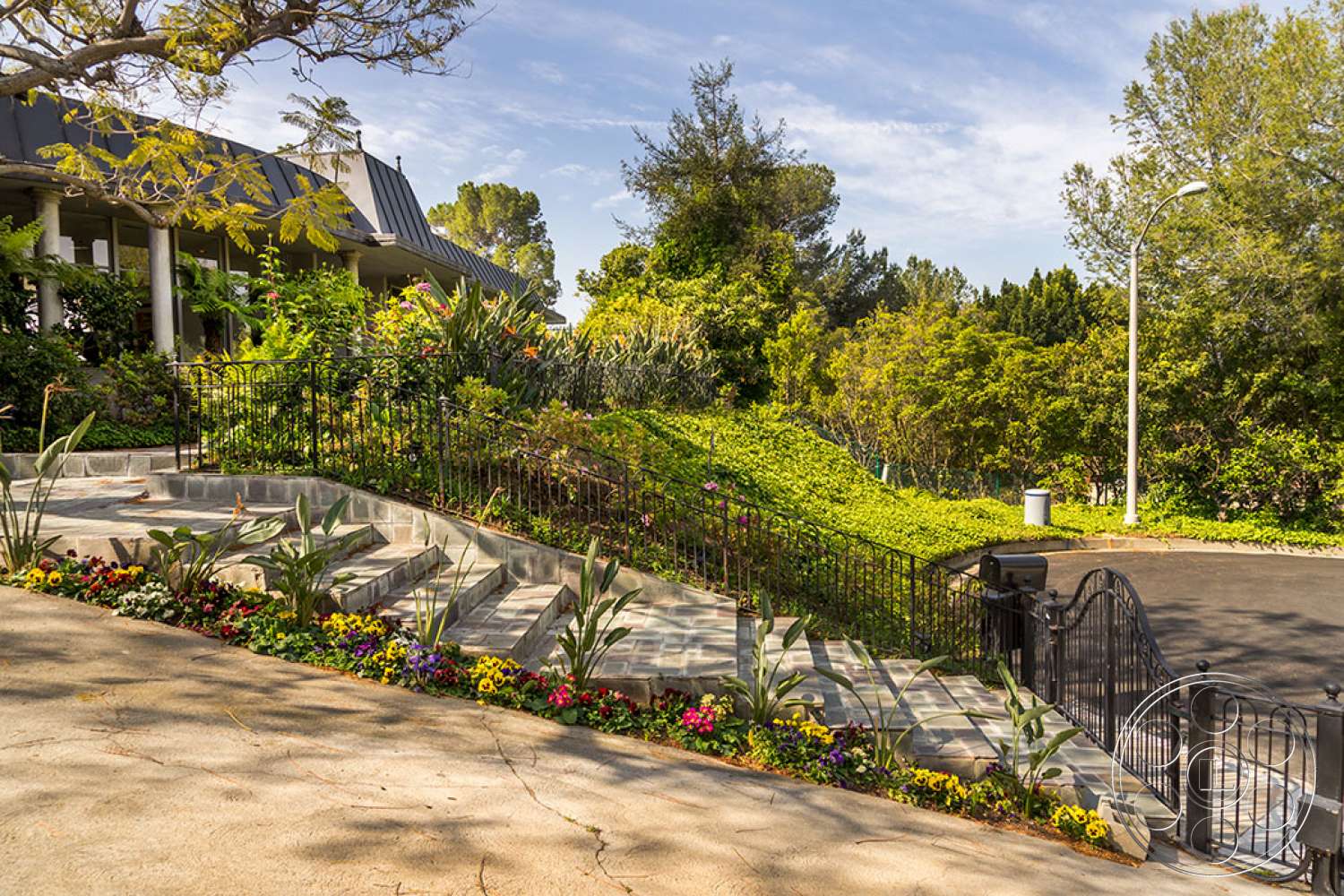 Old Hollywood 3 - outdoors, garden, arbour