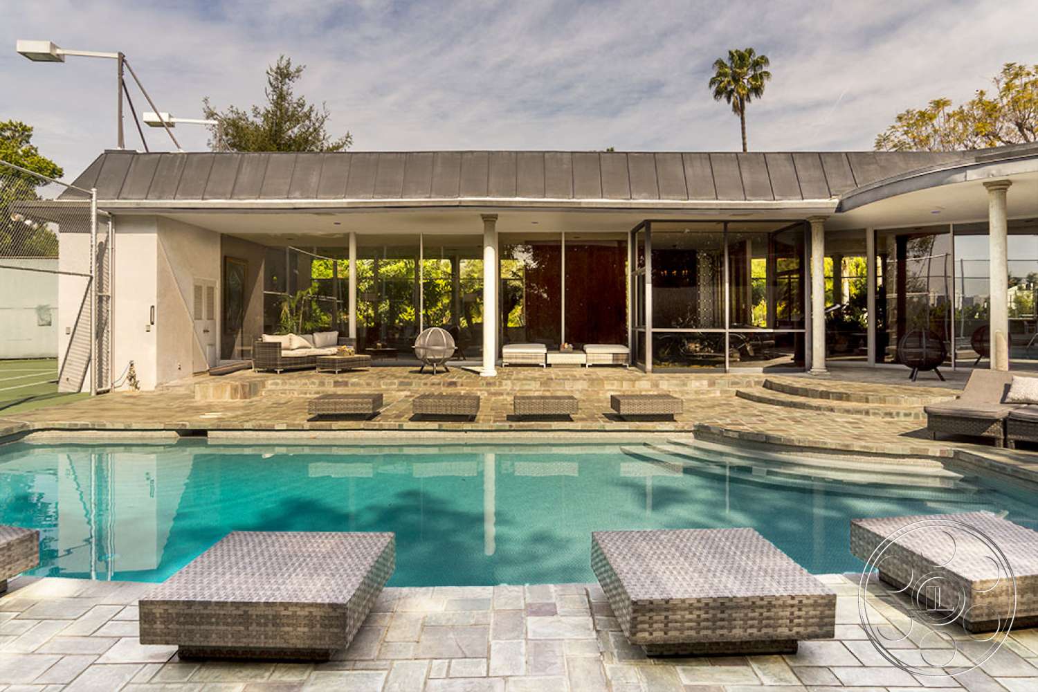Old Hollywood 3 - water, pool, swimming pool, house, villa