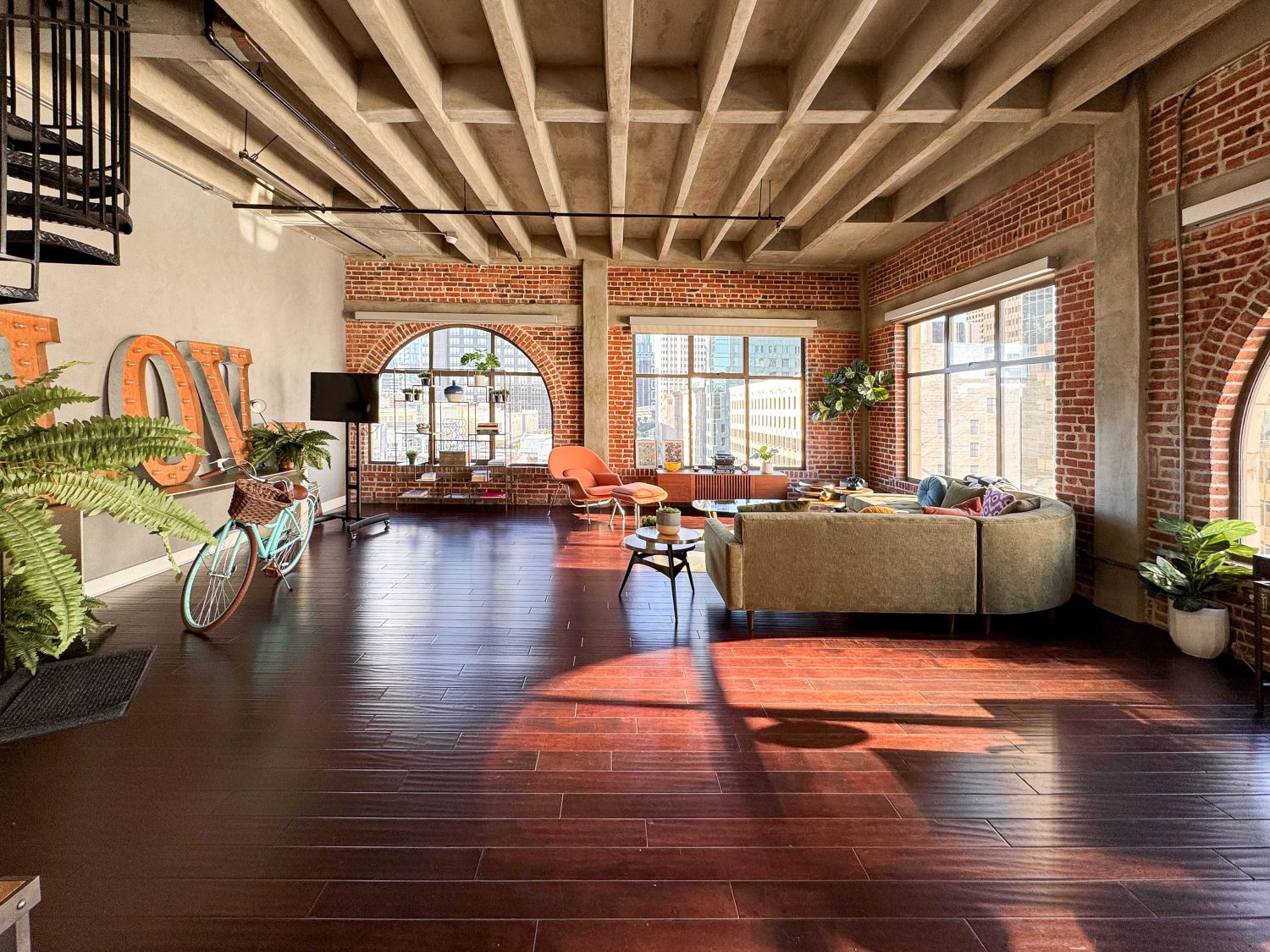 7th & Grand Loft — Downtown Los Angeles filming location