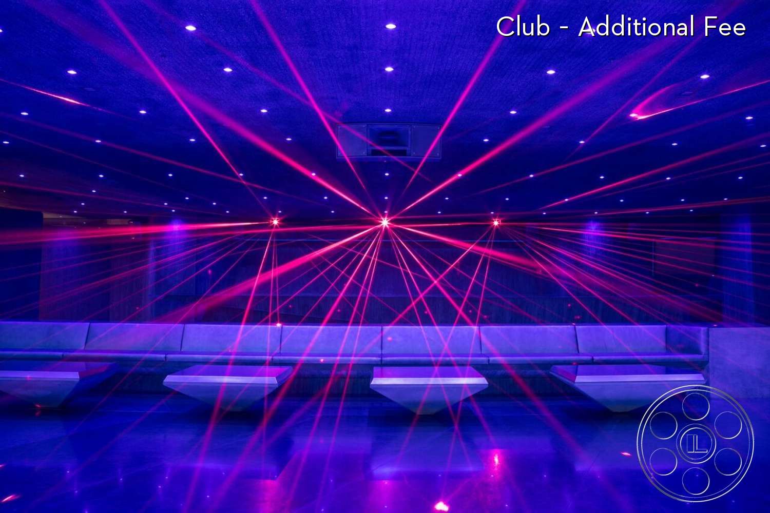 Goldstein House - Lighting, Light, Club