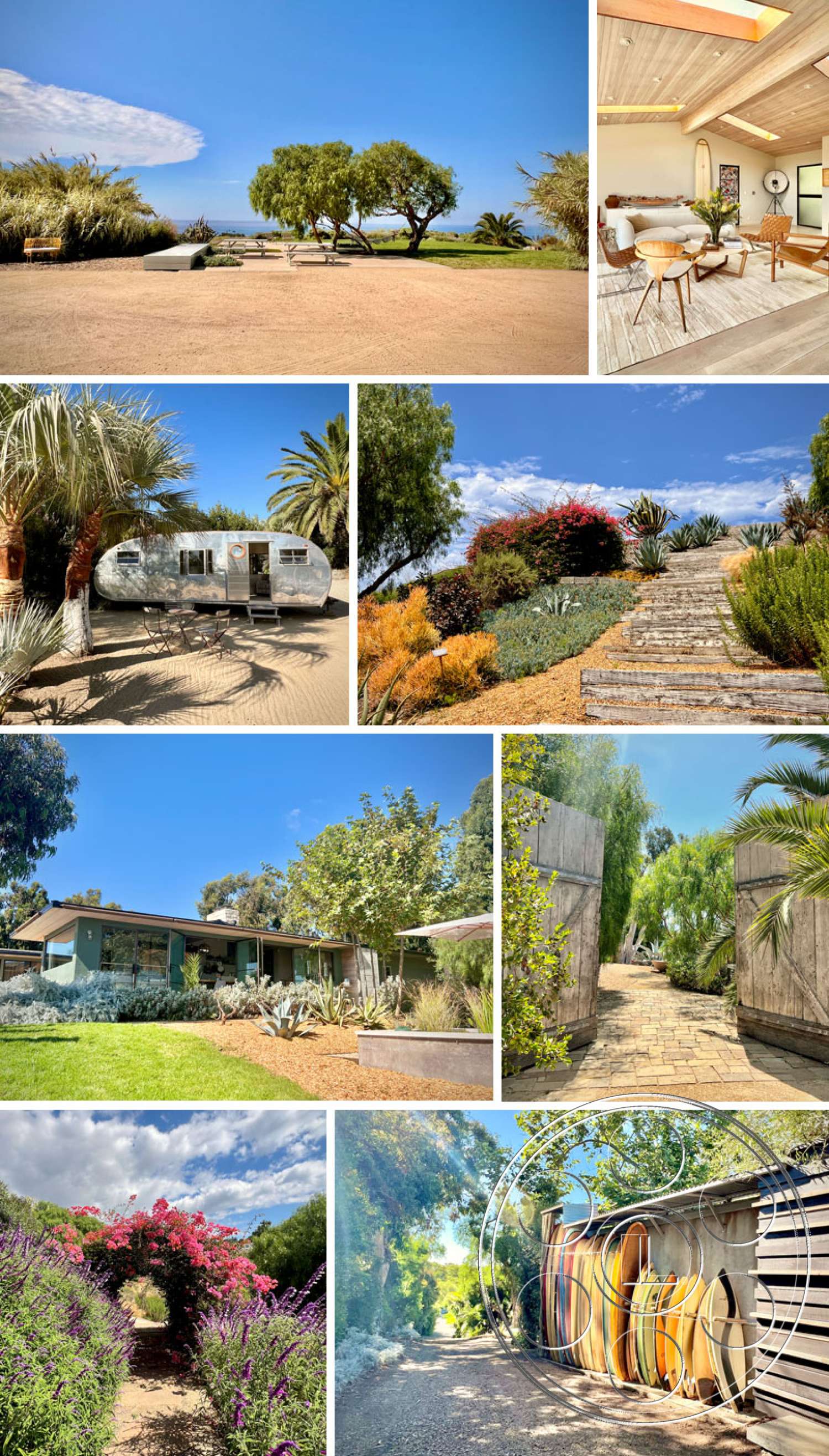 m.gardenです。 Zen Garden | Malibu Filming and Photography Location