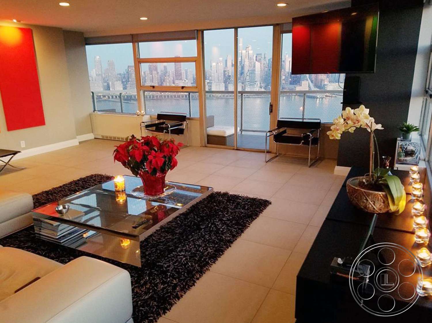 New Jersey 6 - indoors, furniture, table, room, living room, couch, coffee table