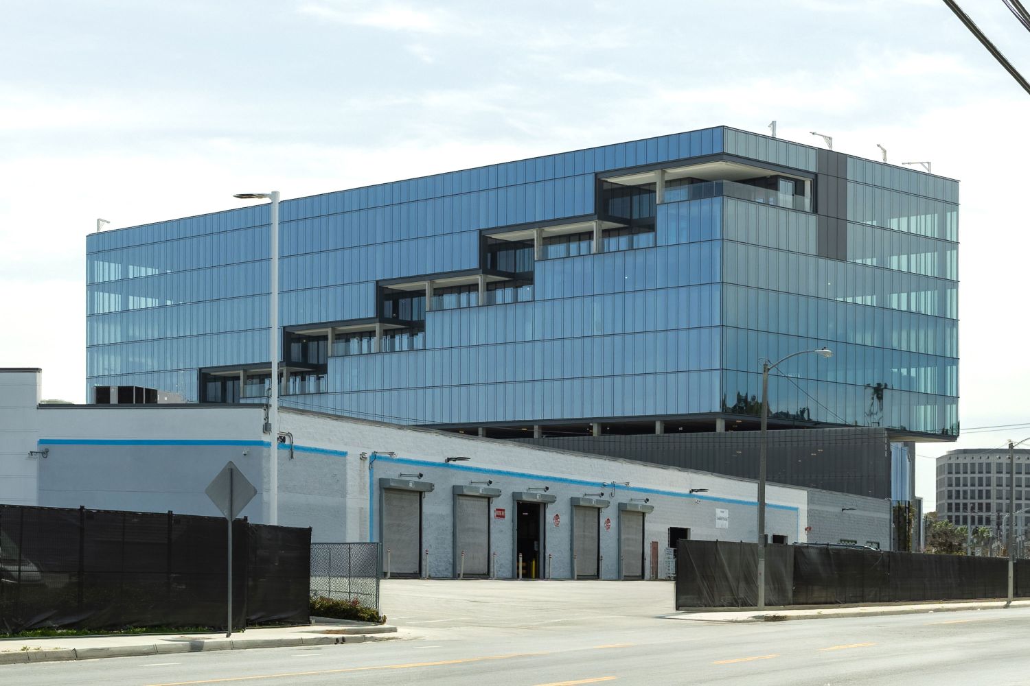 Office 121 — Culver City filming location