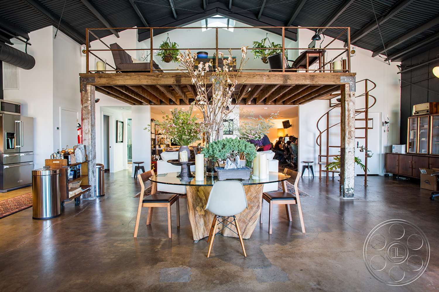 Frogtown Loft Film At Frogtown Loft located in Glassell Park