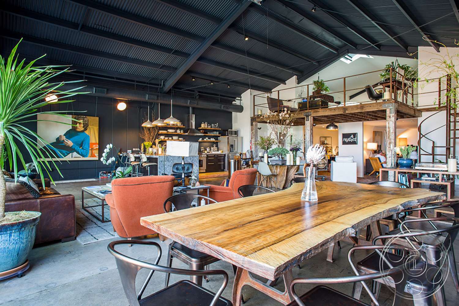 Frogtown Loft Film At Frogtown Loft located in Glassell Park