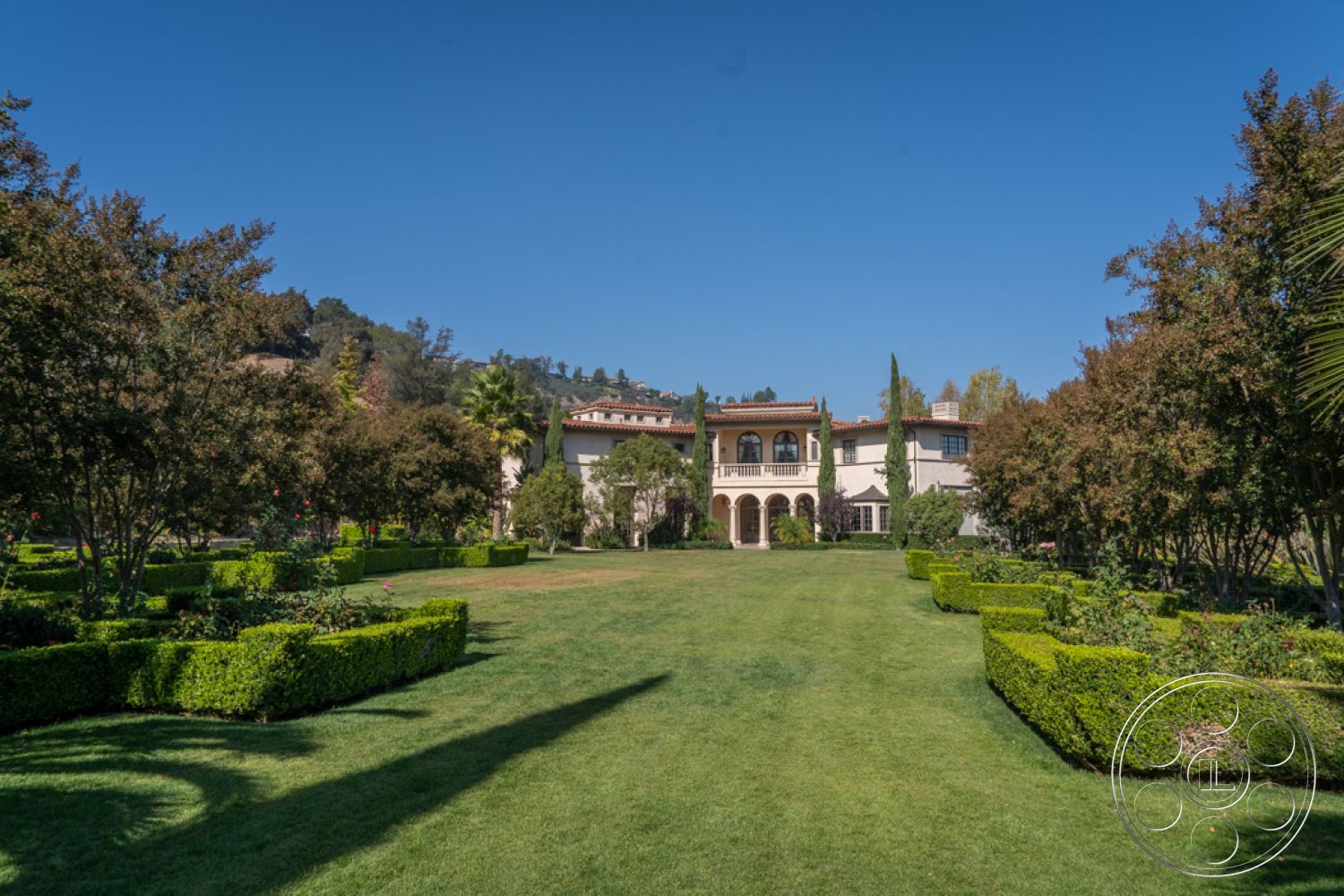 Lakeside Mansion