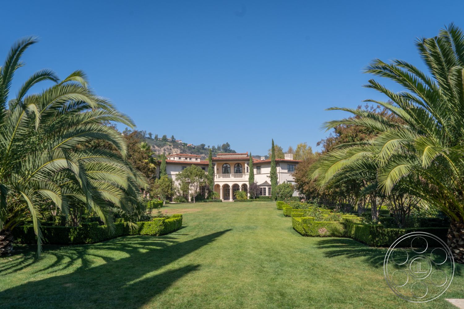 Lakeside Mansion