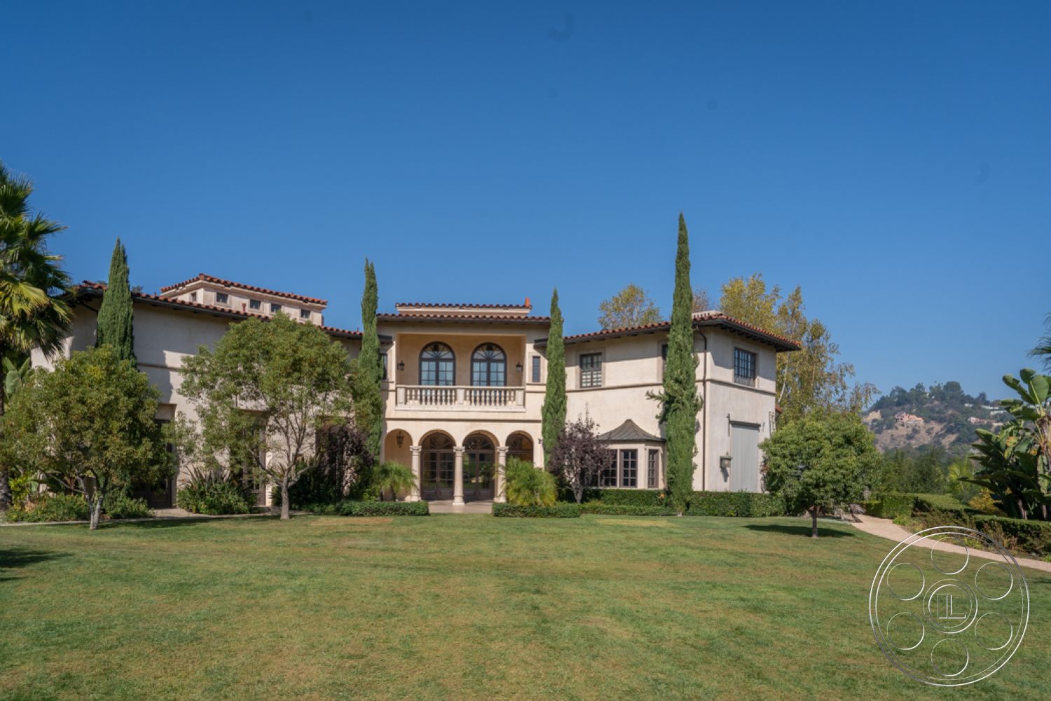 Lakeside Mansion