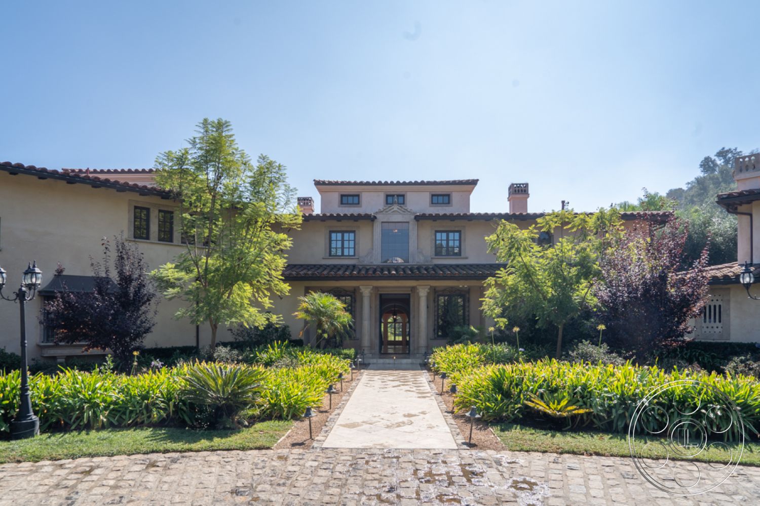 Lakeside Mansion