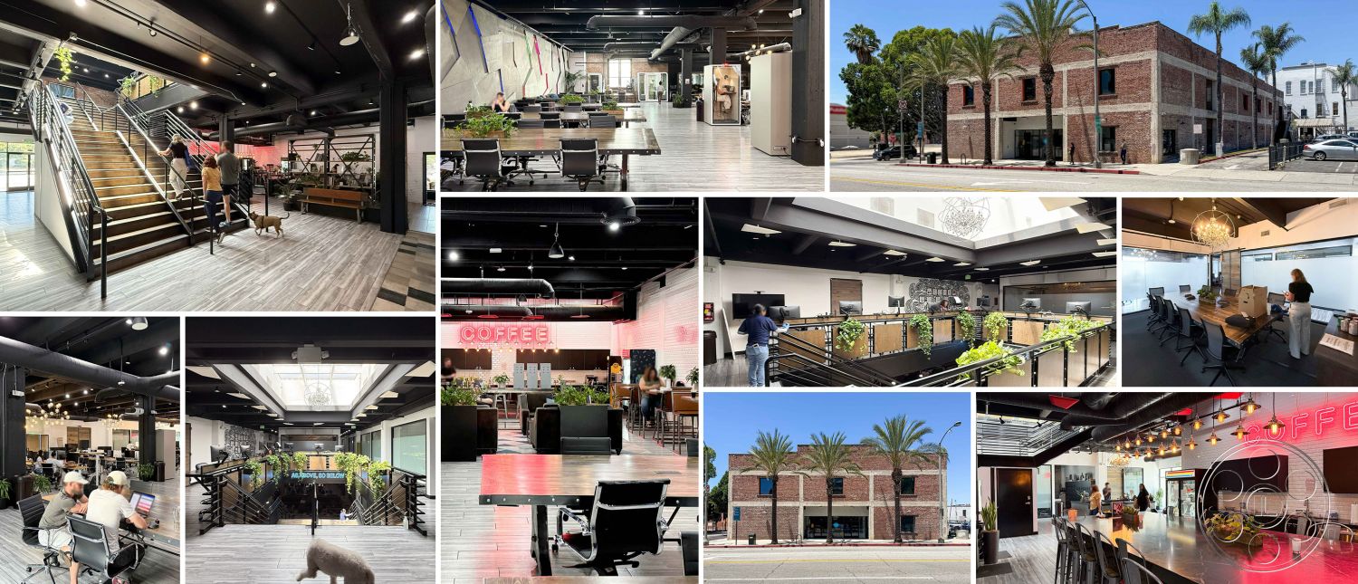 Office 124 collage