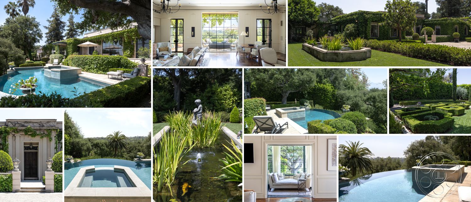 The Regent collage