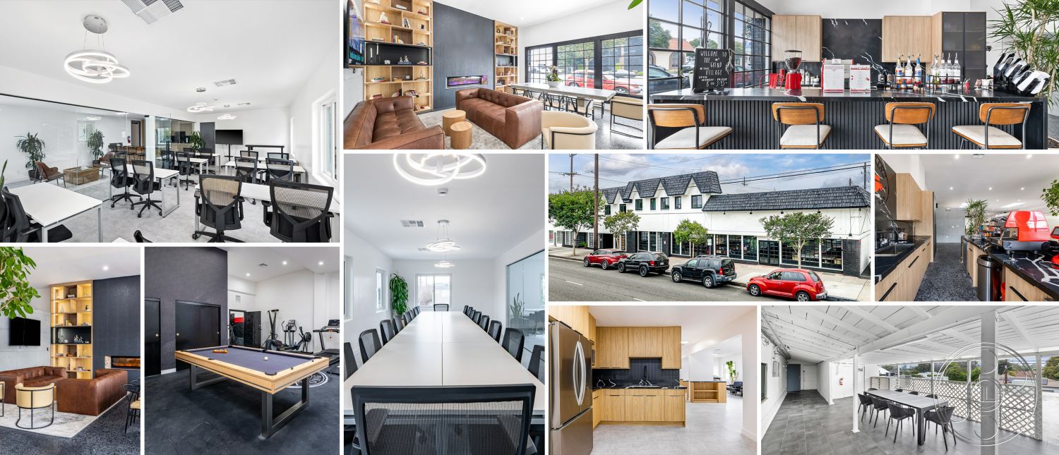 Office 125 collage