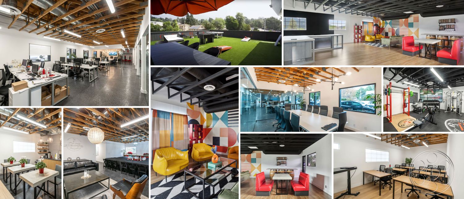 Office 126 collage