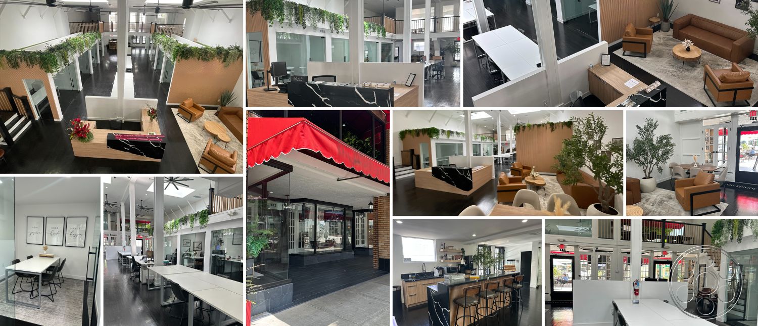 Office 127 collage