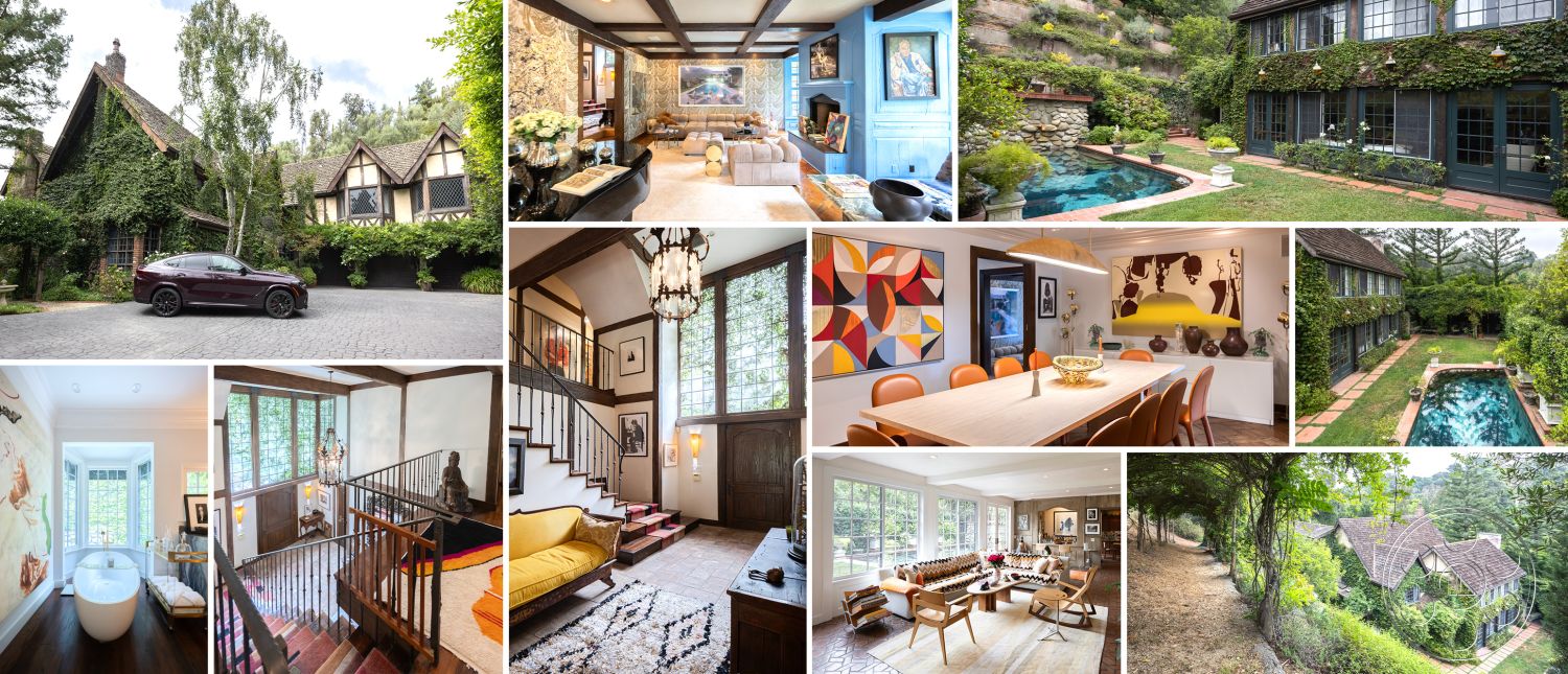 Mansion 2 collage