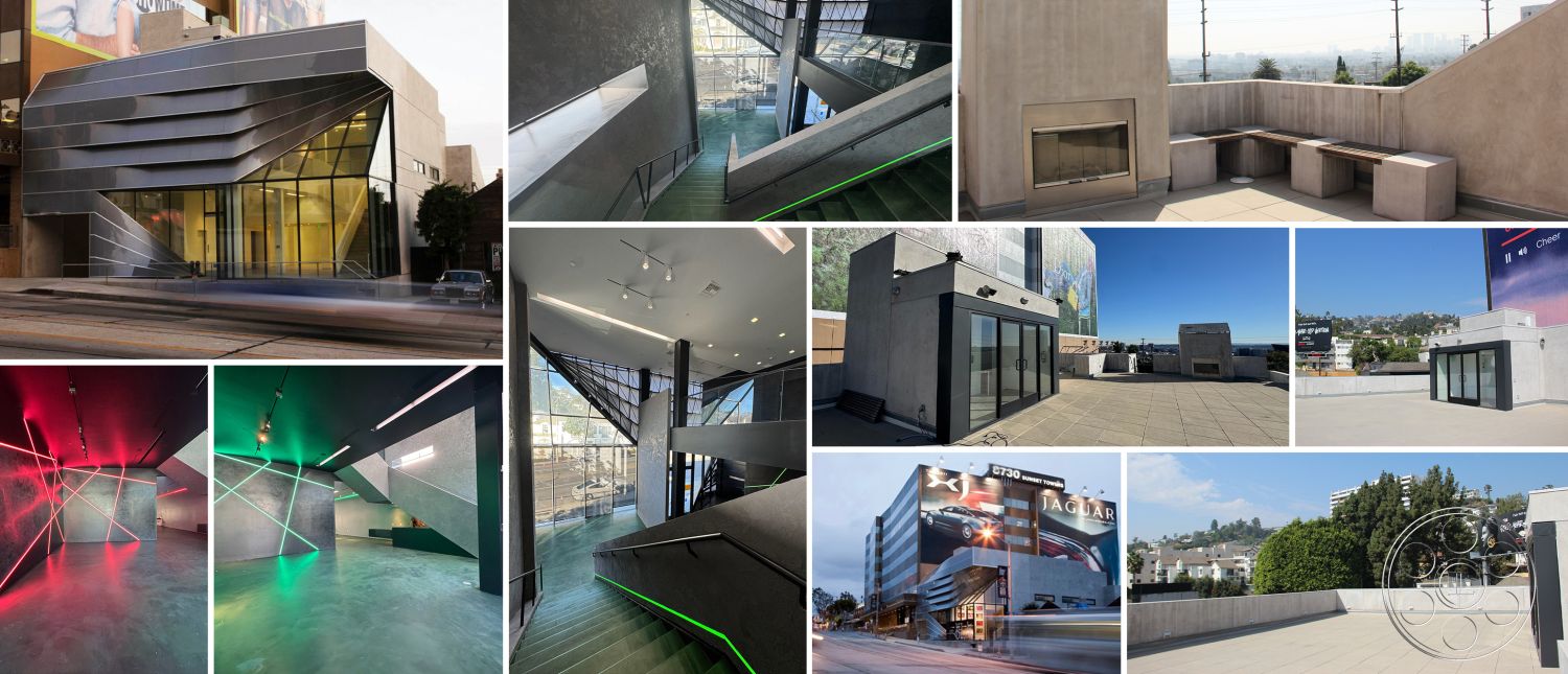 Sunset Studio collage