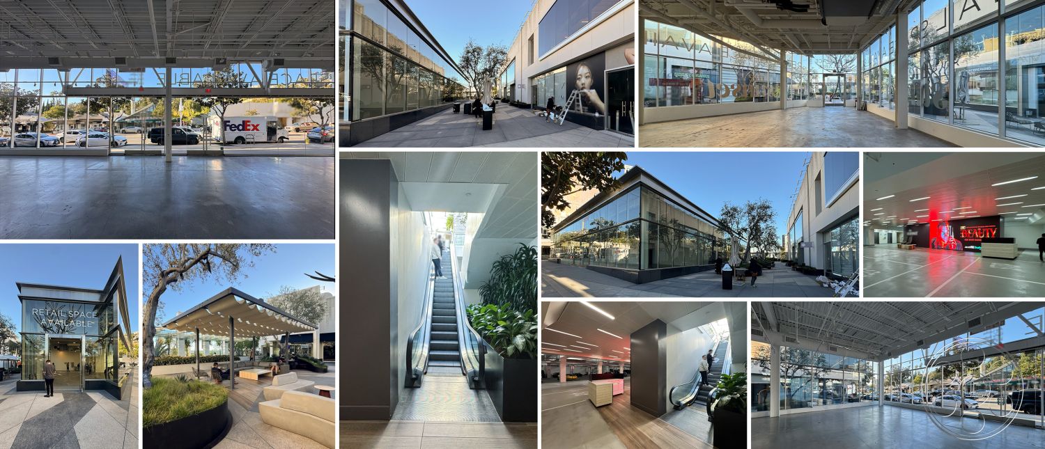 Sunset Storefront collage