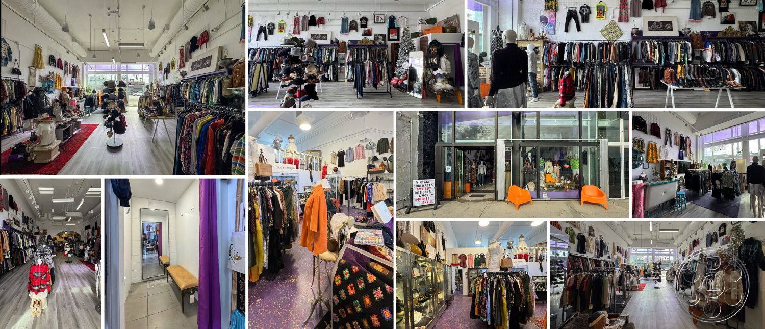 Melrose Store collage