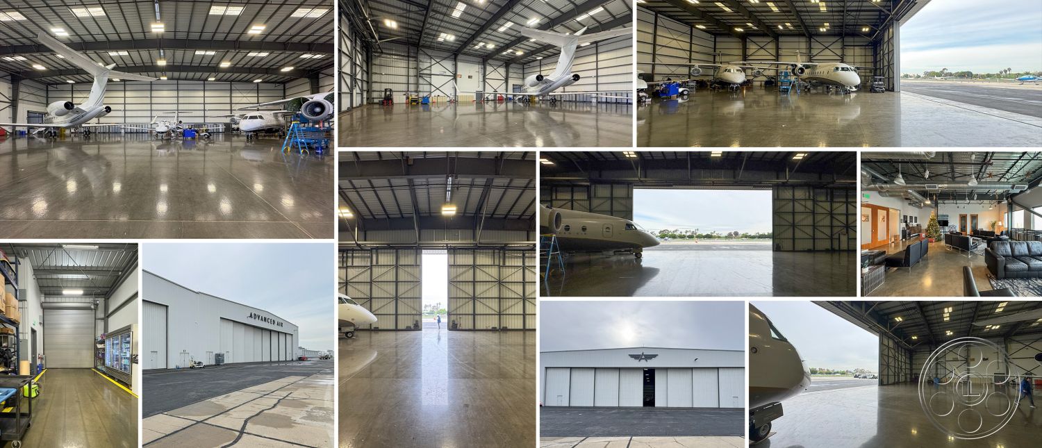HW Hangar collage