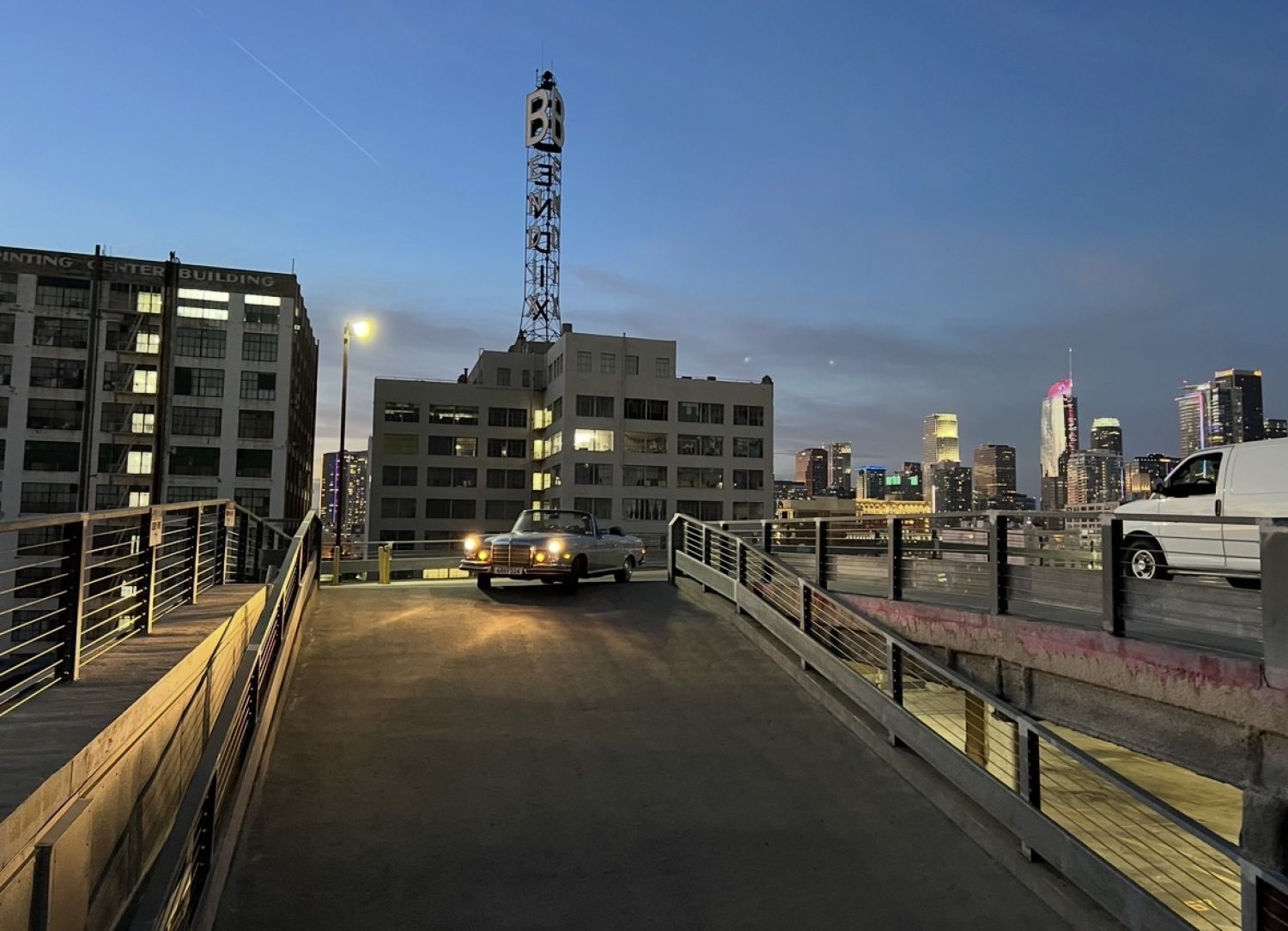 SKY Rooftop Garage