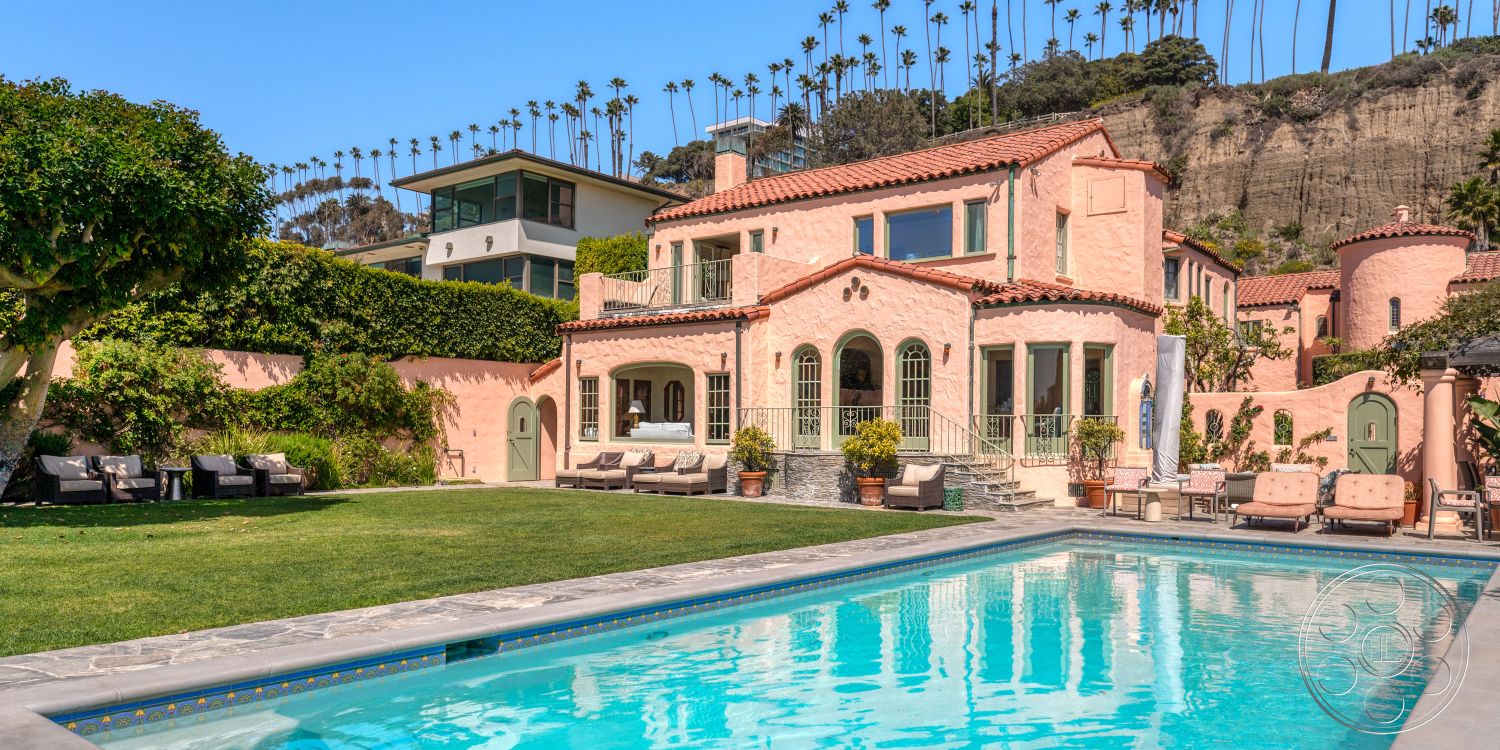 The Pink Beach House